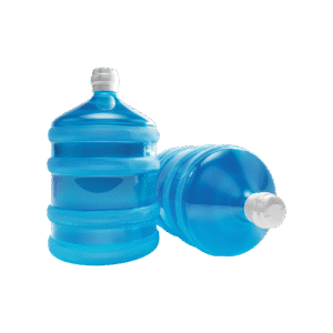 Small bottles of mineral water