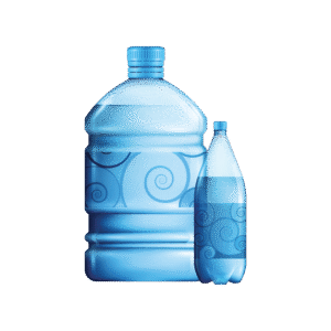 Mineral Water Bottle